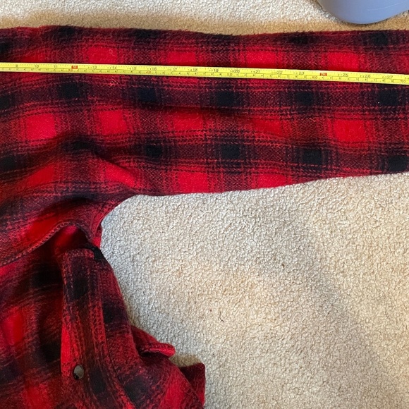 Aero Sportswear Vintage Buffalo Plaid Mackinaw Jacket - M- L (like FILSON) - Picture 6 of 15